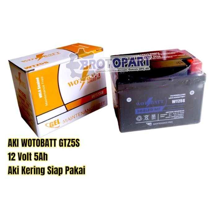 Aki Motor Yamaha Xabre, Freego, Mx King, Xride Gtz5S Ytz5S Aki Kering