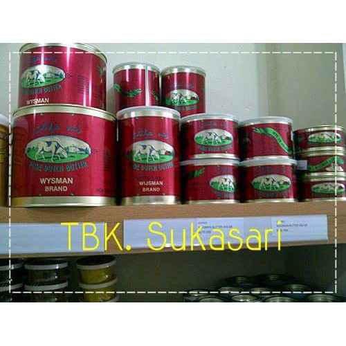 

Wijsman butter 200gr wisman BIG SALE