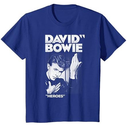 Kaos David Bowie - Bold Heroes |RnpgOmL4|