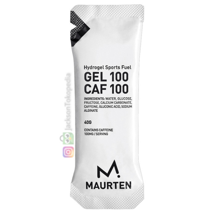

Maurten Gel 100 Caf 100 Hydrogel Sports Fuel / Kafein Caffeine Energy TERPERCAYA