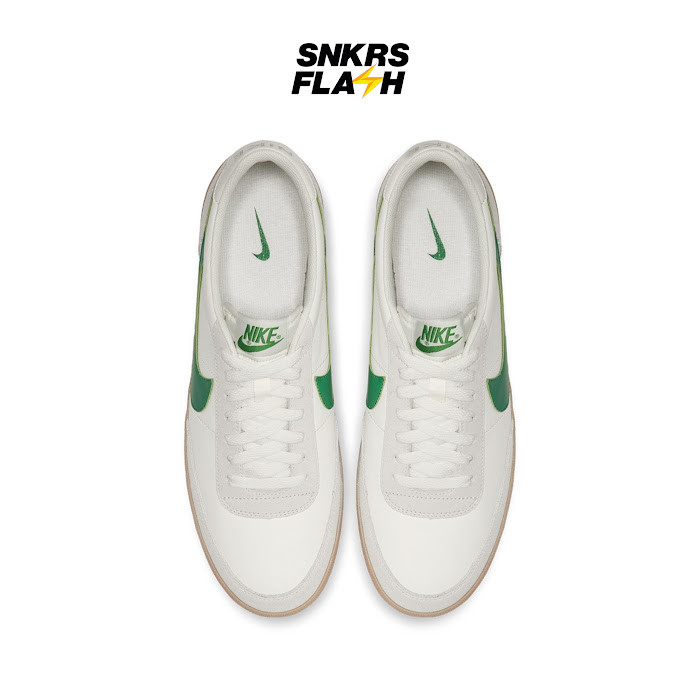 NIKE Killshot 2 Leather Sail Lucid Green Gum Sepatu Sneakers Pria - 432997111 - Size 45