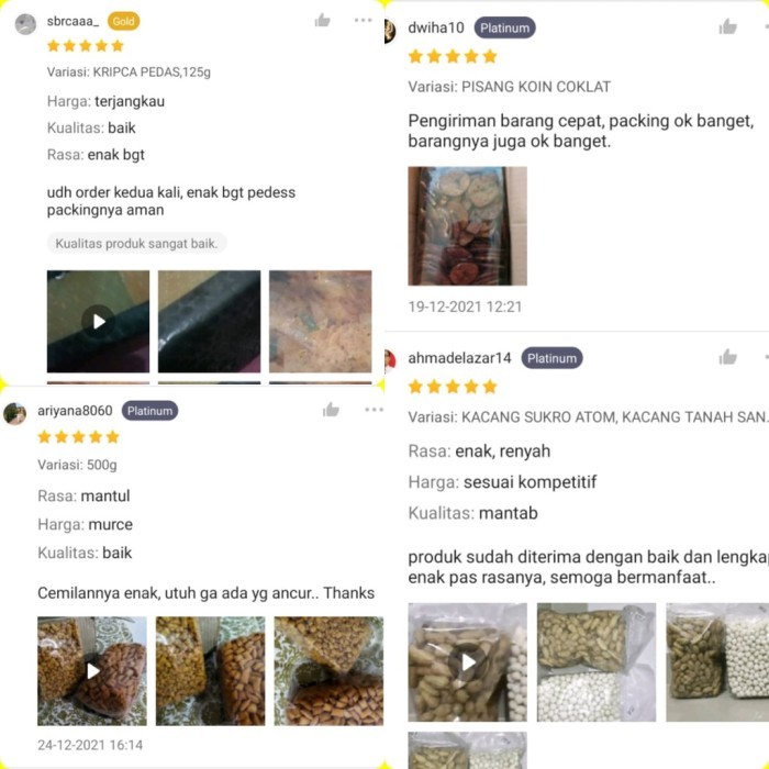 

(1Kg) Sale Pisang Gulung Manis / Pisang Sale Gulung Cemilan Ribhun