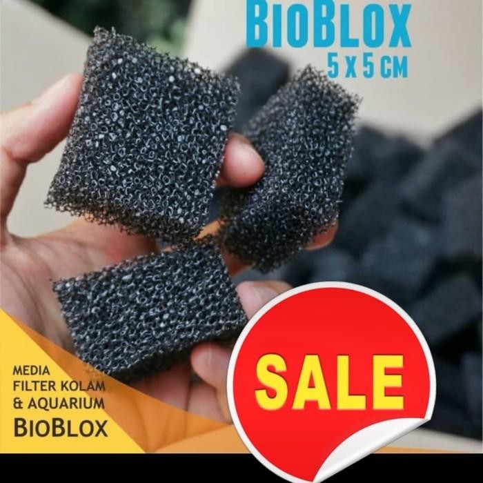 Bioblox Biofoam Isi Filter Aquarium Dan Kolam Ikan