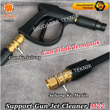 Big Sale Quick Release Gun Ke Selang Ke Mesin Jet Cleaner Orion 100S Terlengkap