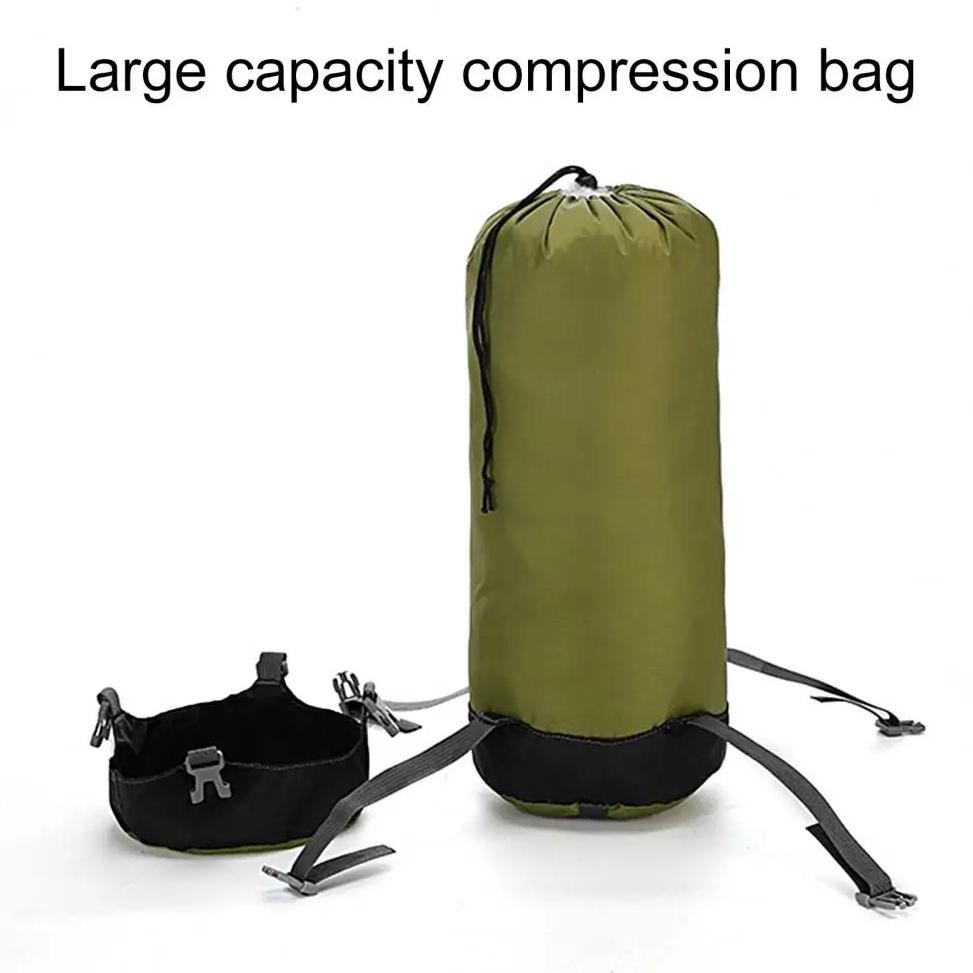 sleeping bag compression sack waterproof reinforced sewing compression stuff sack camping sleeping b