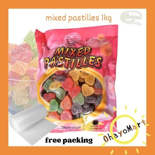 

Permen waisun fruit/ permen jelly/ mix jelly 1kg BERKUALITAS