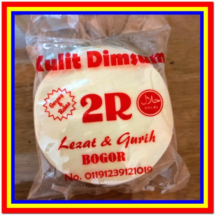 

Kulit Dimsum Bulat (uk. Diameter 8cm dan 10cm) 1 Ball (40pack) SPECIAL