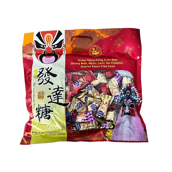 

CHEN LIANG JI FA DA ASSORTED PEANUT CANDY 400 GR