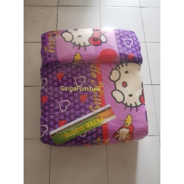 KASUR LANTAI KASUR BUSA LIPAT LANTAI MURAH UK 70x160x10cm