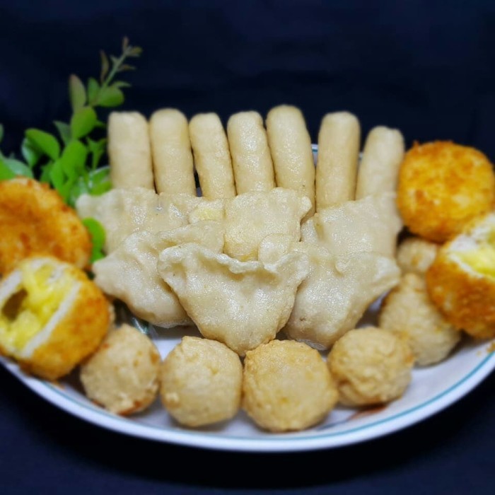 

Pempek Turi ikan Tenggiri 25 pcs PROMO