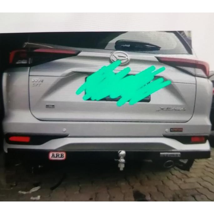 TOWING BAR / PENGAMAN BELAKANG BESI VELOZ / AVANZA / XENIA 2022 ARB
