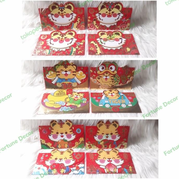 

><><><] Angpao imlek harimau 2022 model amplop