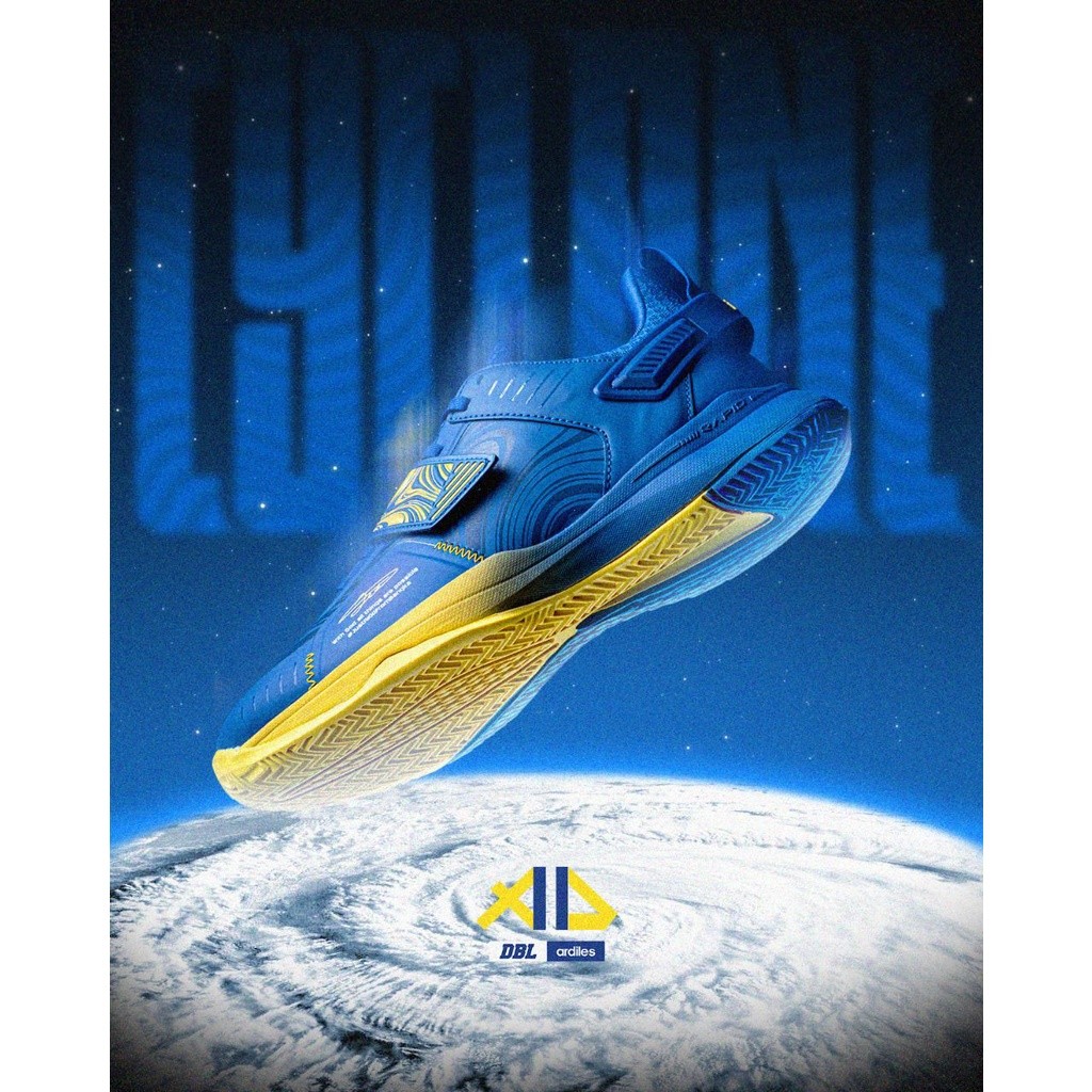 Awet Ardiles Dbl Ad2 Sunrise Sepatu Basket Pria Dan Wanita Original