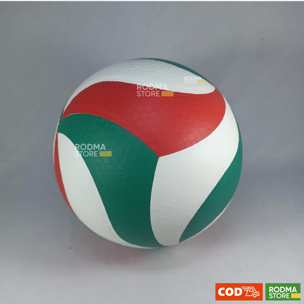 Tahan Lama Molten Bola Voli Volleyball Volley Dewasa Molten Bisa Outdoor Maupun Indoor Bola Voli