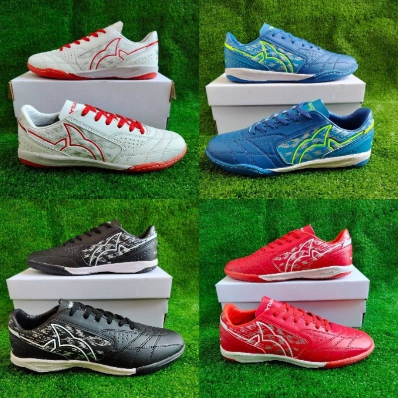 Promo Sepatu Futsal Ortuseight Blb Design Best Seller Komponen