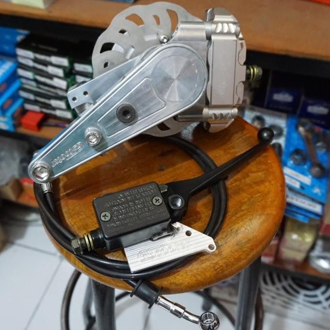 ^^^^^] Cakram Depan Vespa Ps Super Sprint Fork 3 Original GS Scooter