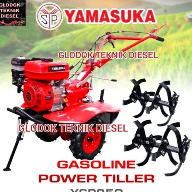 MESIN TRAKTOR TRACTOR BAJAK SAWAH LADANG KEBON MINI TILLER CULTIVATOR YAMASUKA YSP950 YSP 950 ORIGIN