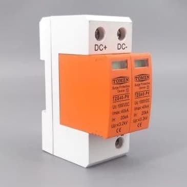 SURGE PROTECTOR DEVICE DC ( SPD DC 1000 VDC ) 1000 VOLT DC ANTI PETIR