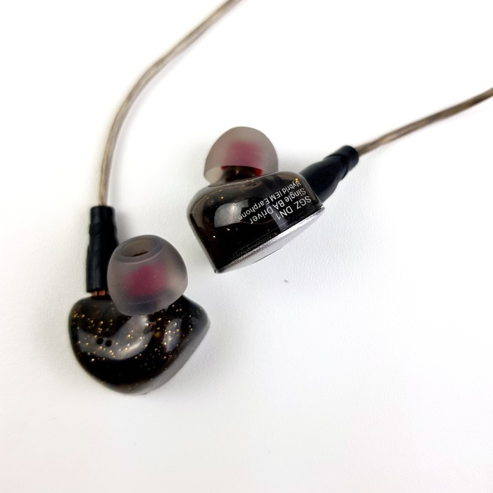 TERBARU BGVP SGZ-DN1 - Dual Driver - IEM with mic - MMCX Connector