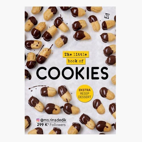 TERBARU The Little Book of Cookies