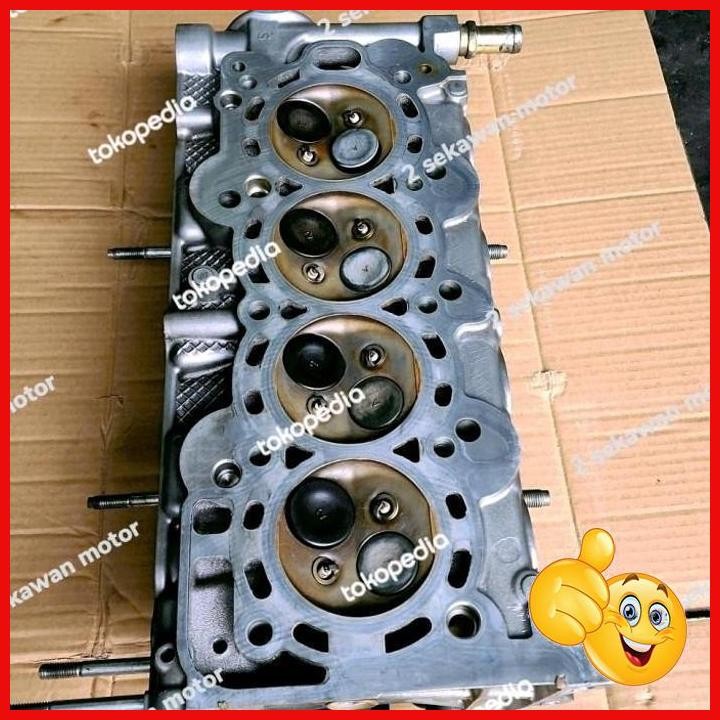 [SKW] Cylinder head honda jazz city IDSI busi 8 gd3