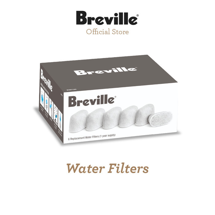 Breville Replacement Water Filter (6 pcs) - for Breville Machine