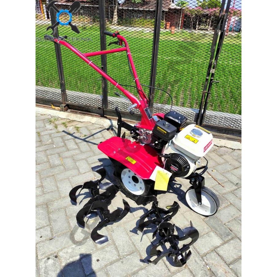 MESIN TRAKTOR MINI CULTIVATOR KB500T OSHIMA MODEL VBELT / MESIN BAJAK SAWAH BASAH KERING - TILLER CU