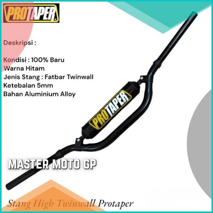 stang twinwall Protaper stang fatbar high twinwall plus busa stabilize