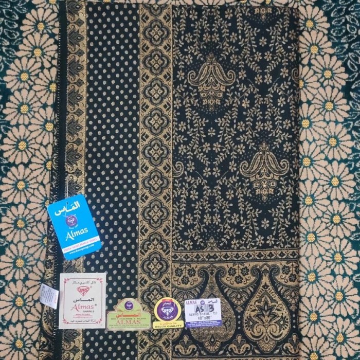TERBARU SORBAN TENUN ALMAS BAHAN TEBAL LEMBUT BATIK