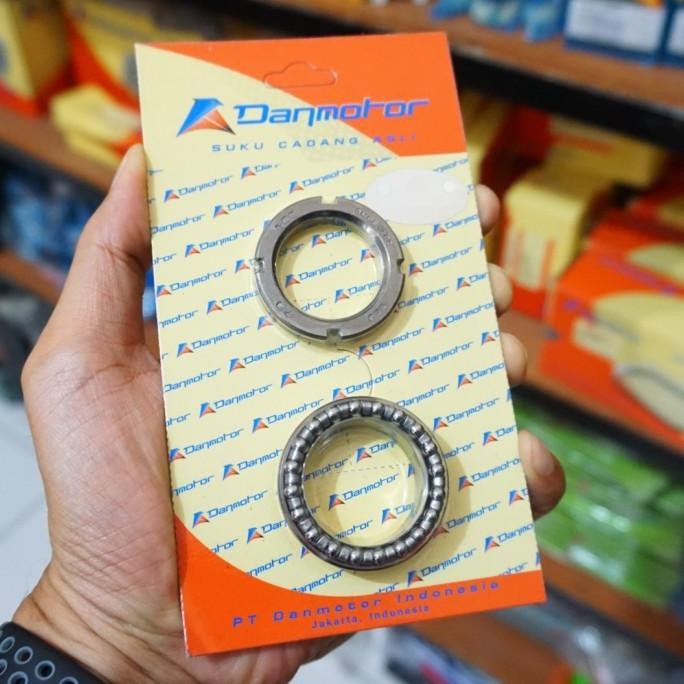 Produk Unggulan] Mur Komstir Atas Set Pelor Fork Vespa Px Super Ps Original Danmotor