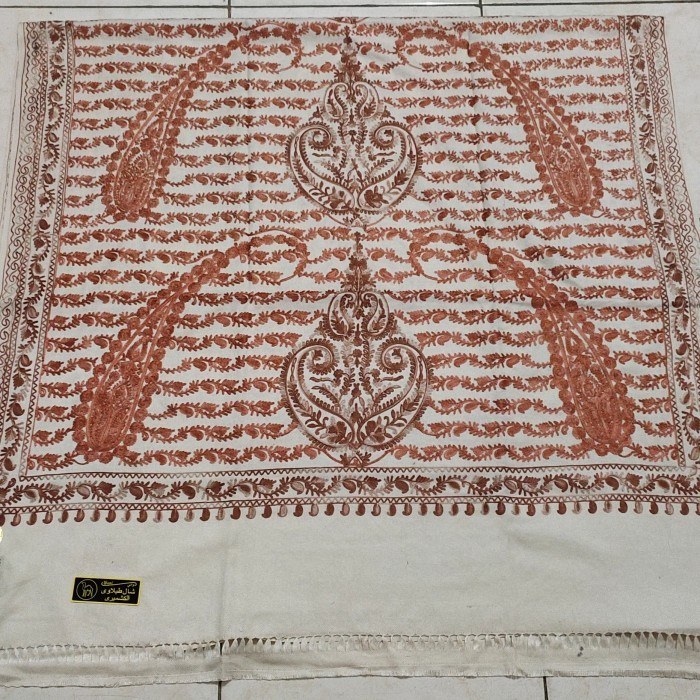 sorban habib Bahar sulam timbul kashmiri