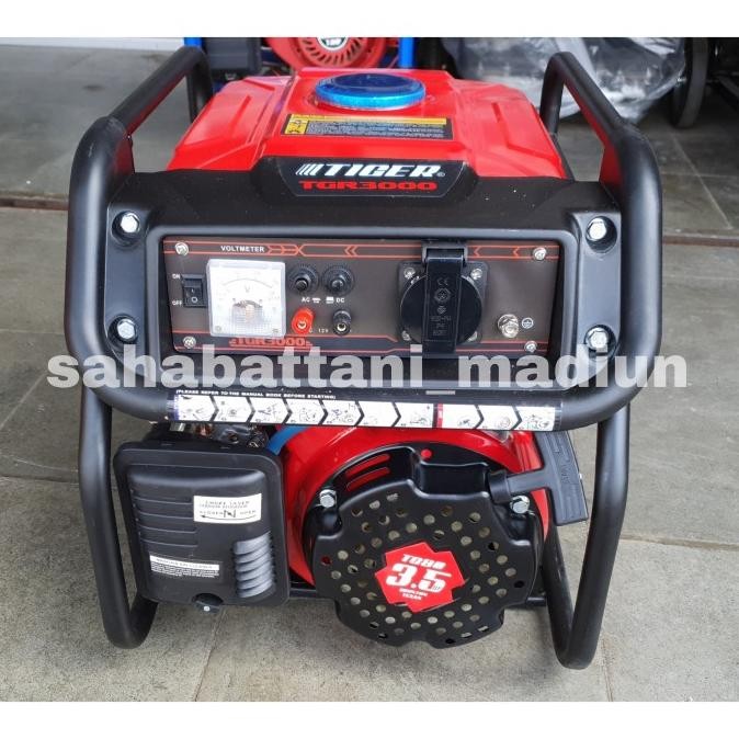 ~~~] Genset Tiger TGR3000 - 1200 Watt