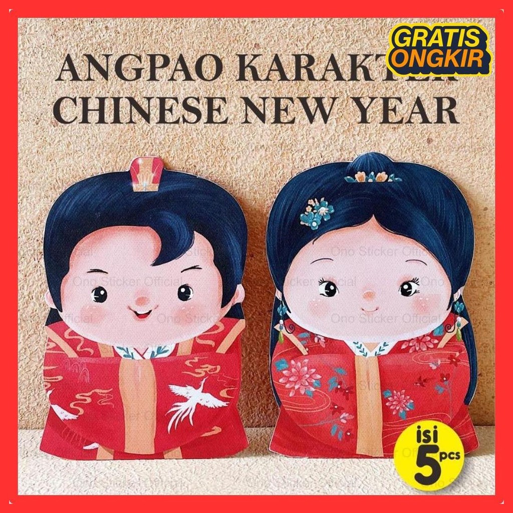 

Angpao Imlek Chinese New Year Sincia Viral Lucu Readystock Limited Edition