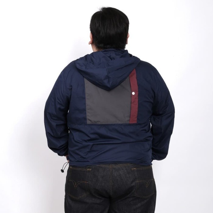 Jaket Parasut Jumbo Big Size Pria 2XL Hingga 5XL