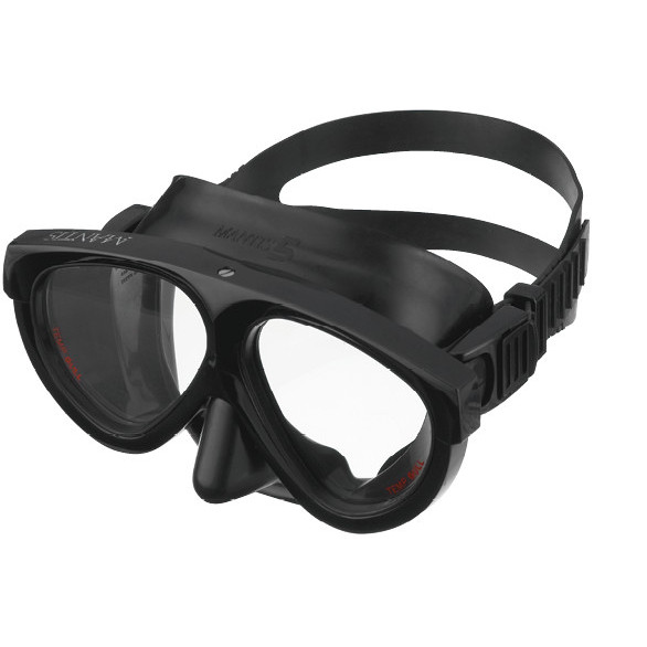 Diving Mask Gull Mantis 5 Rubber Black