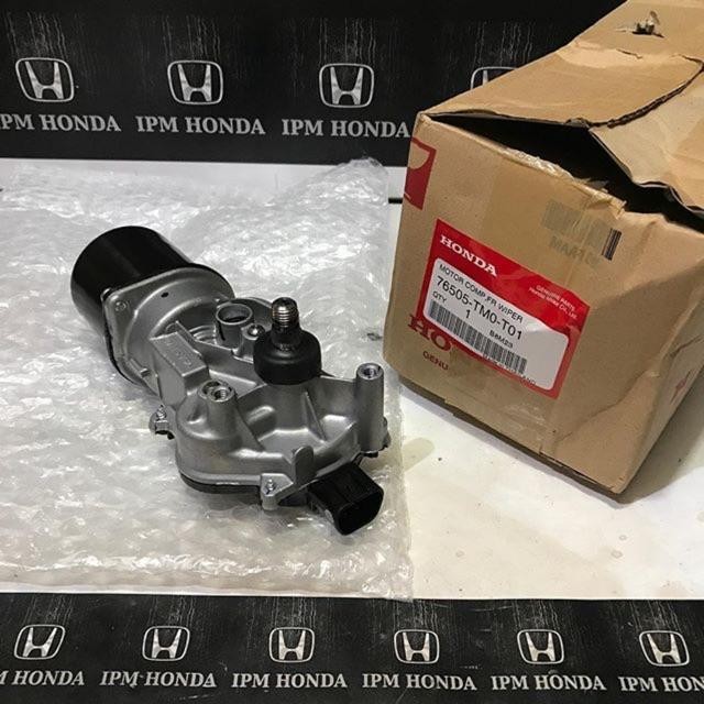 76505 Tm0 Original Motor Dinamo Wiper Depan Honda City Gm2 2009 2010 2011 2012 2013