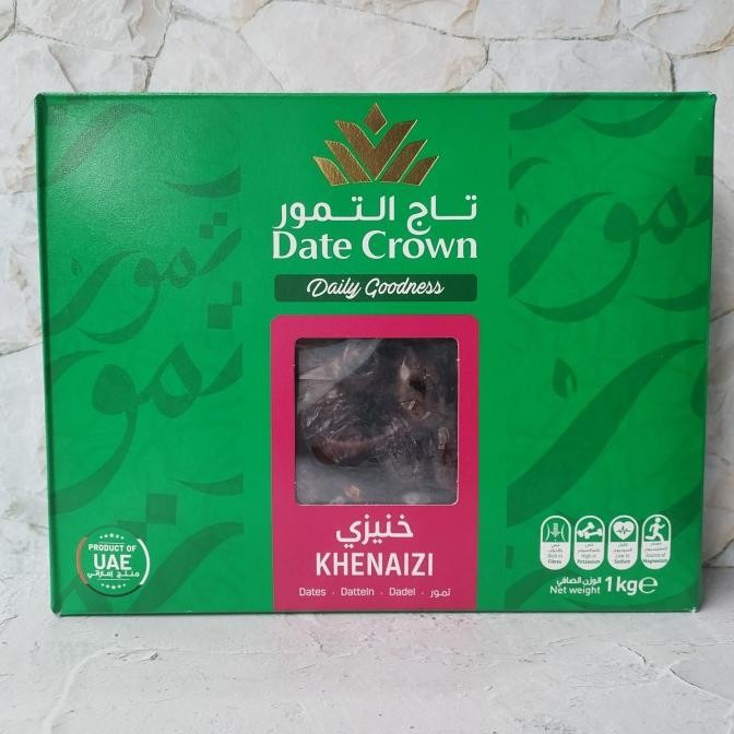 

Baru Kurma Date Crown Premium Khenaizi 1 Kg