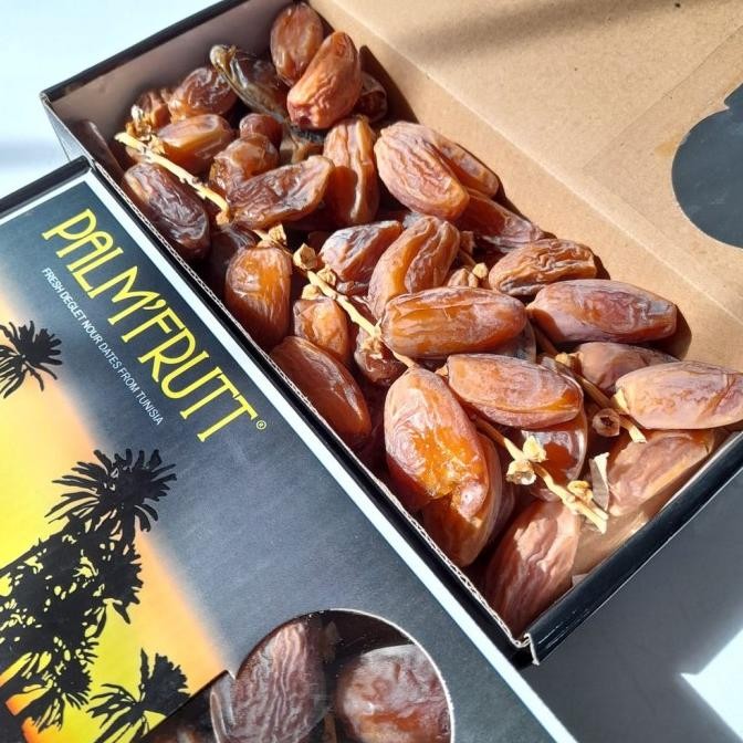 

Baru Kurma Tunisia Tangkai 500Gr