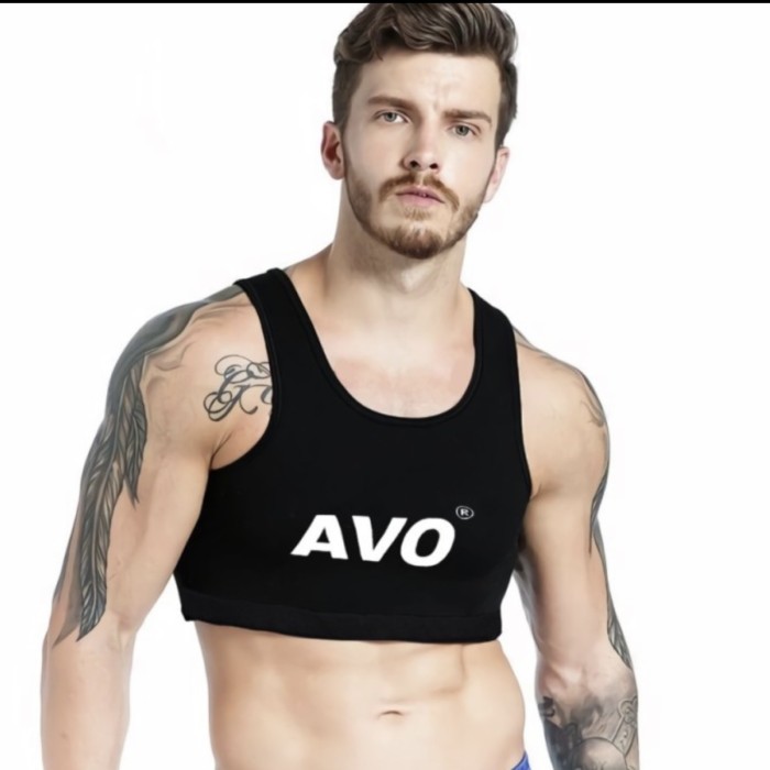 FootBall Vest Chest Protector AVO-PELINDUNG DADA SEPAK BOLA SPORT BRA