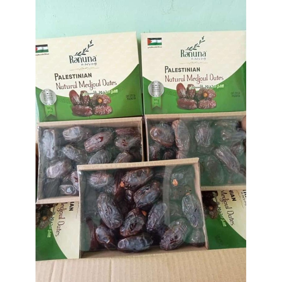 

Baru Kurma Medjol Palestine 1 Kg Natural Medjoul Dates Palestinian Ranuna
