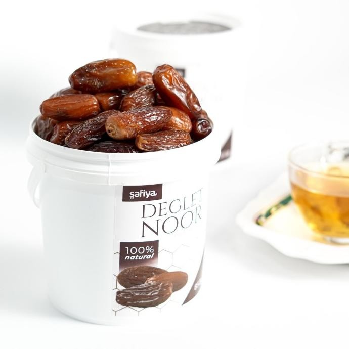

Baru Kurma Tunisia Madu Ember Deglet Noor Dates Authentic Safiya Food
