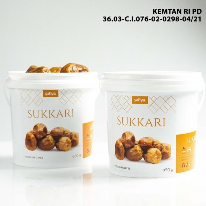 

Baru Kurma Sukari Ember 850 Gram Original Premium