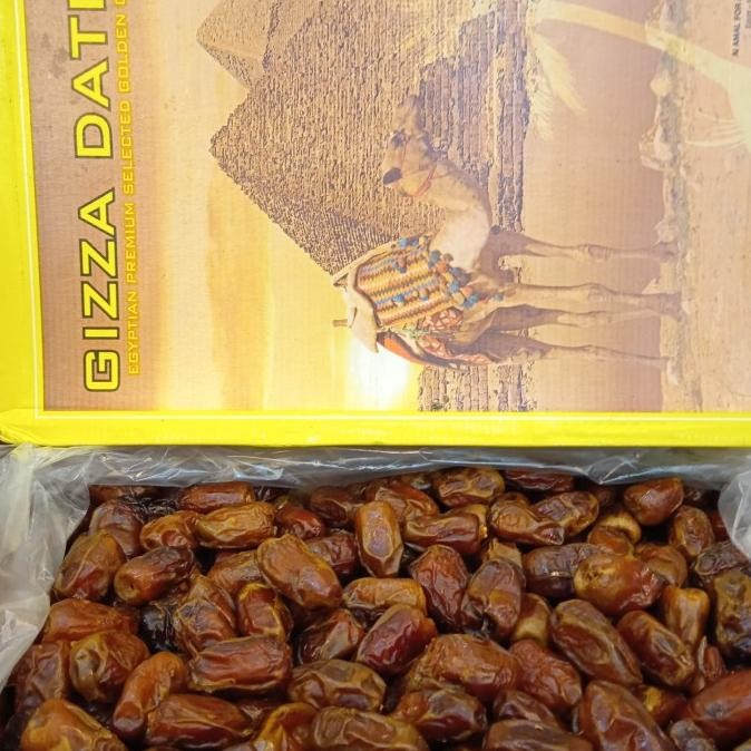 

Baru Kurma Mesir Madu 5Kg / Kurma Mesir Gizza 5 Kg / Giza