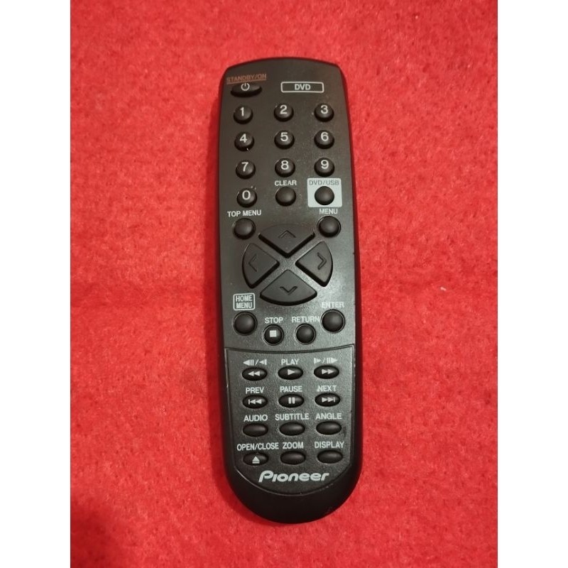 REMOT DVD PLAYER PIONEER ORIGINAL ASLI