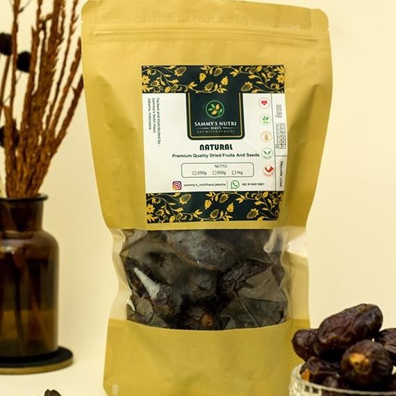 

Baru Medjool /Medjoul Jumbo Fancy Dates 1Kg (Kurma Medjool / Medjoul)