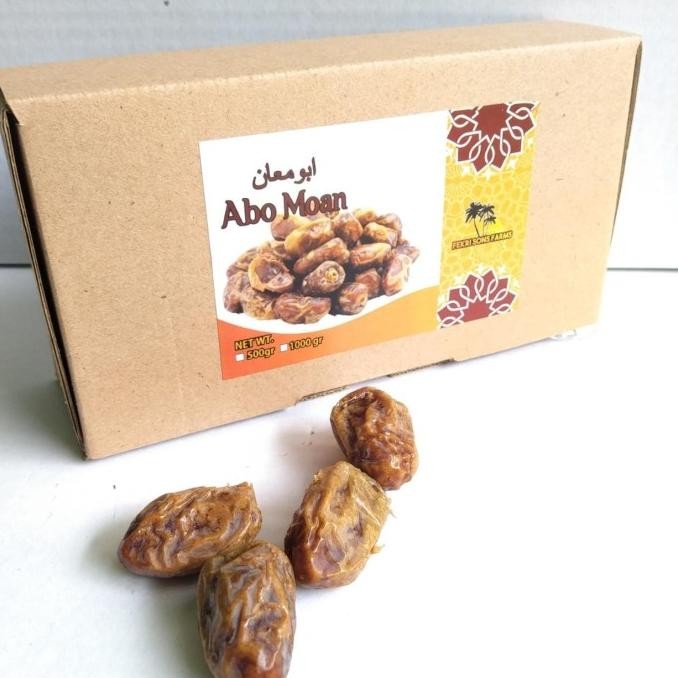 

Baru Kurma Abo Moan 500 Gr | 1 Kg