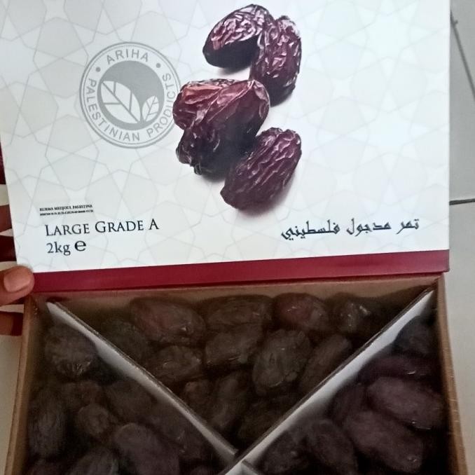

Baru Kurma Medjool Palestina Ariha Medjol