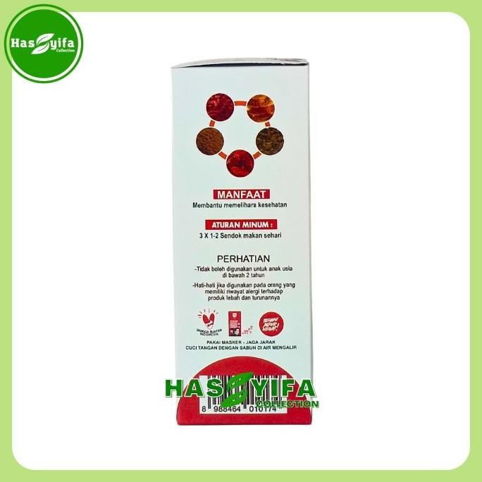 

Baru Vitrom Up Madu Angkak Kurma Esktrak Cacing Ath-Thoifah