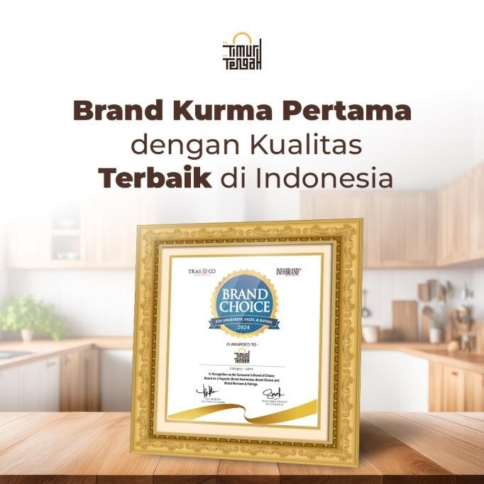 

Baru Kurma Ajwa Premium Timur Tengah 7 Butir Jumbo High Quality