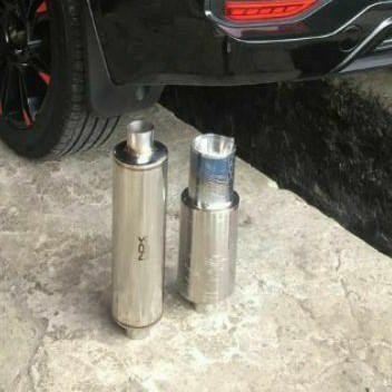 Paket Bass Matic Ndk Exhaust (Resonator Drag Hold + Muffler Dk-03 V3)